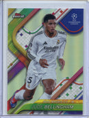 2024-25 Topps Finest UEFA Jude Bellingham Refractor
