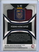 2022 Panini Prizm FIFA World Cup Qatar Piero Hincapie