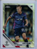 2021-22 Topps Chrome UEFA CL Dani Olmo Refractor