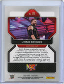 2022 Prizm WWE Josh Briggs