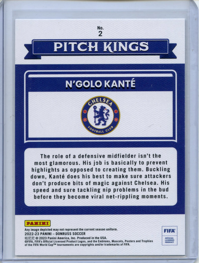 2022-23 Donruss FIFA N'Golo Kante Pitch Kings