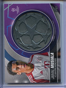 2023-24 Topps UEFA CC Jamal Musiala Starball Commemorative Relic