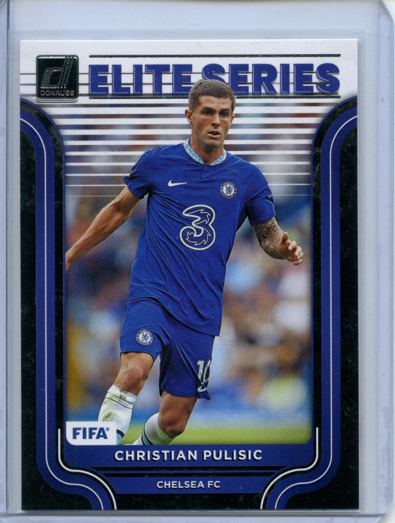 2022-23 Donruss FIFA Christian Pulisic Elite Series Silver