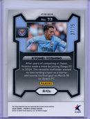 2024 Prizm K-League Soccer Kyohei Yoshino Blue Prizm 37/75