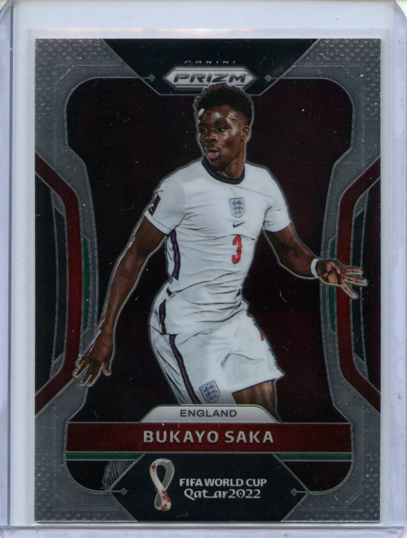 2022 Panini Prizm FIFA World Cup Qatar Bukayo Saka