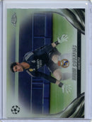 2023-24 Topps Chrome UEFA Thibaut Courtois Refractor