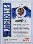 2025-26 Panini Pitch Kings Ivan Romero Ruby 52/199