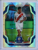 2024 Panini Prizm Copa America Renato Tapia Hyper Prizm