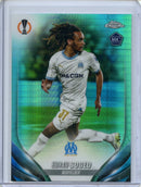 2023-24 Topps Chrome UEFA Emran Soglo Aqua Prism Refractor