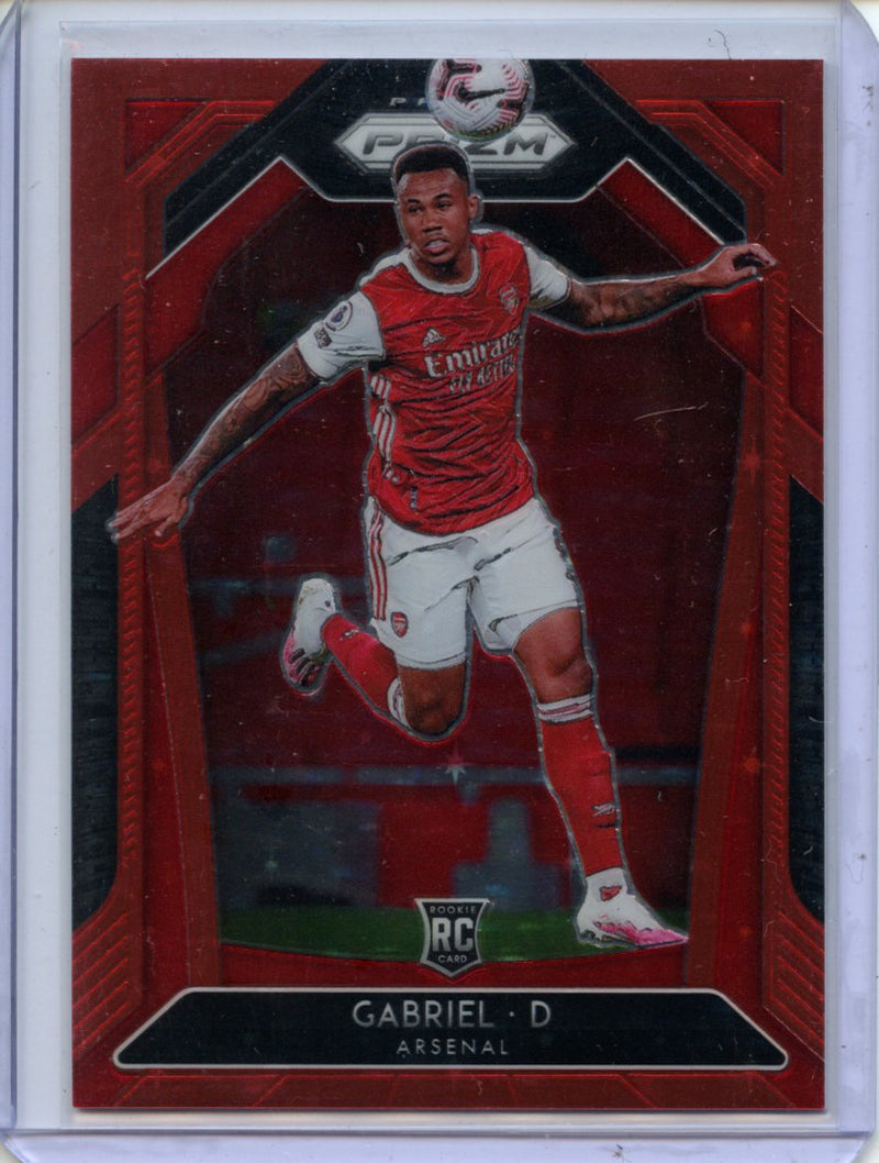 2020-21 Panini Prizm Premier League Gabriel Red Stars 13/28