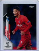 2019-20 Topps Chrome UEFA CL Hee Chan Hwang