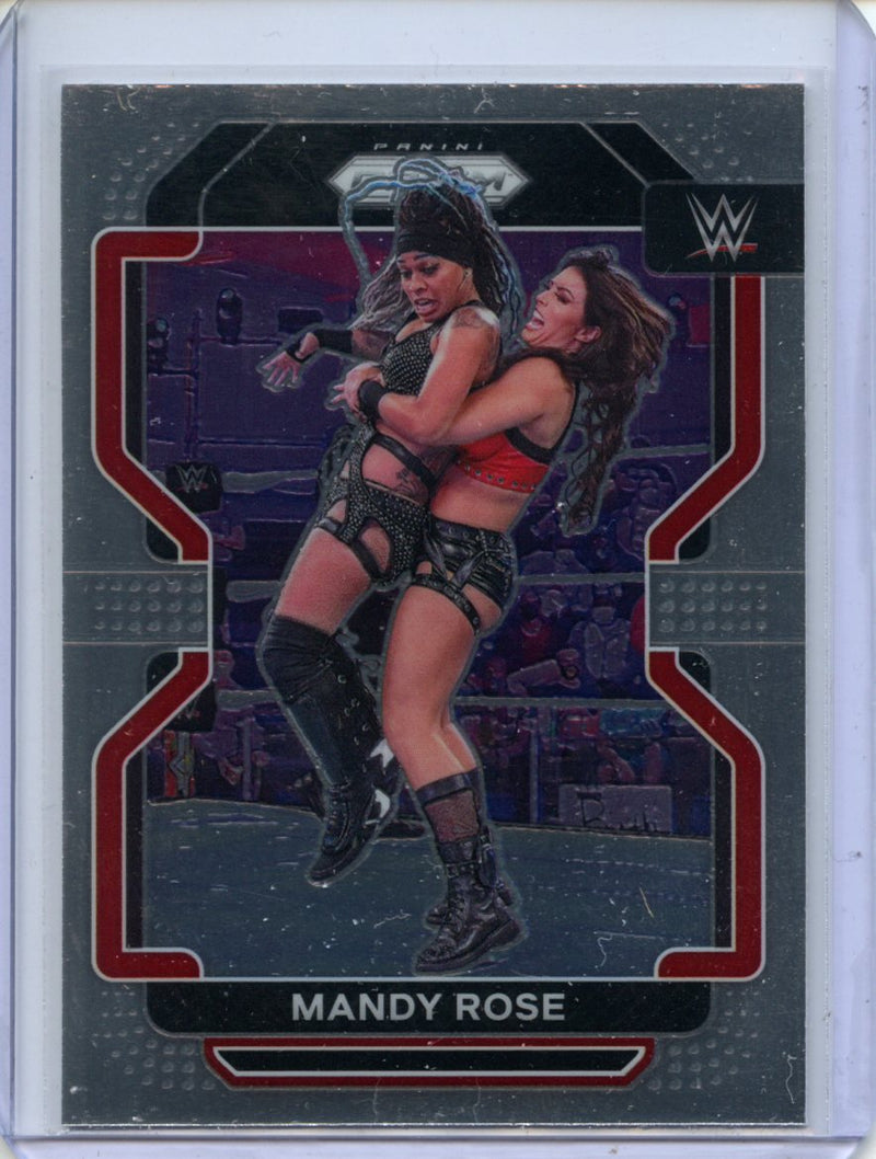 2022 Prizm WWE Mandy Rose