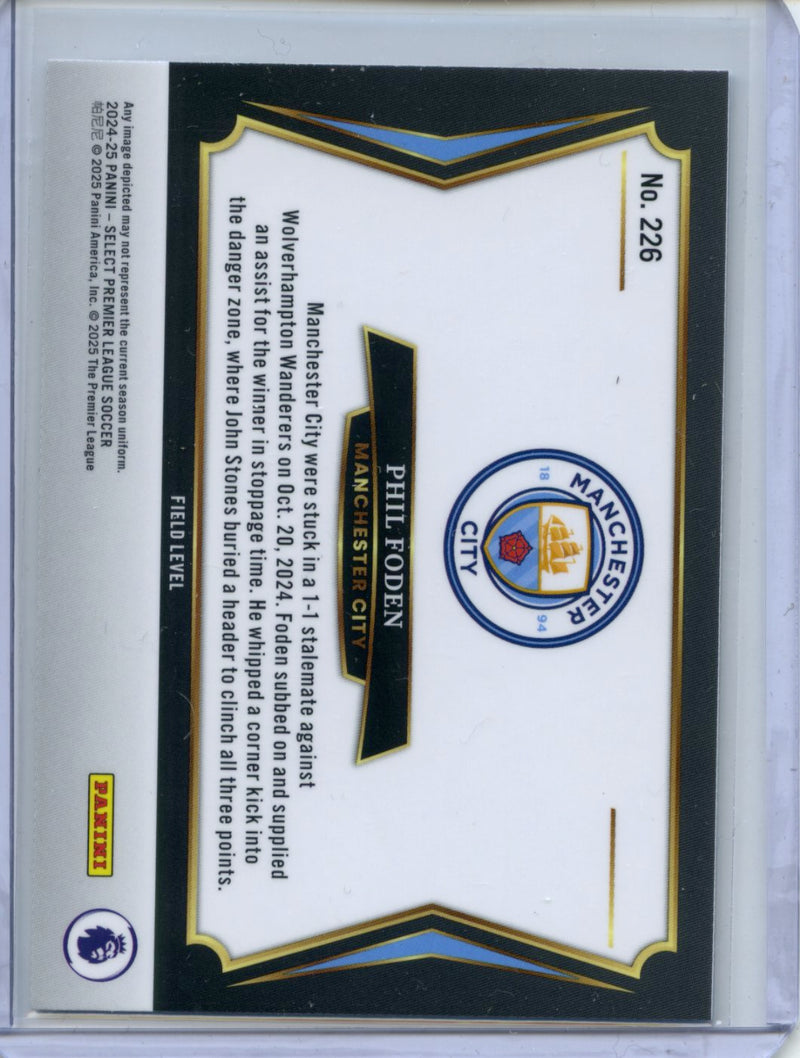 2024-25 Select Premier League Phil Foden Field Level