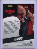 2023 Revolution WWE Omos Fractal