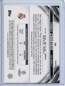 2023-24 Topps Chrome UEFA Thibaut Courtois Refractor