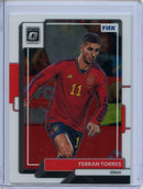 2022-23 Donruss FIFA Ferran Torres Optic