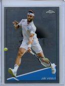 2021 Topps Chrome Tennis Jiri Vesely