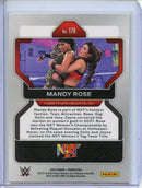 2022 Prizm WWE Mandy Rose