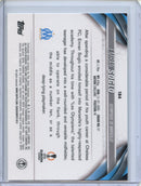 2023-24 Topps Chrome UEFA Emran Soglo Aqua Prism Refractor