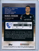 2021-22 Topps Bundesliga Stadium Club Chrome Manuel Riemann Refractor
