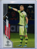 2019-20 Topps Chrome UEFA CL Lukas Hradecky