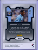 2024 Prizm K-League Soccer Edgar Blue Prizm 15/75