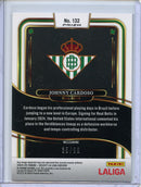 2024-25 Panini Select La Liga Johnny Cardoso Mezzanine Purple 35/99