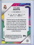 2024-25 Topps Finest UEFA Kylian Mbappe Refractor