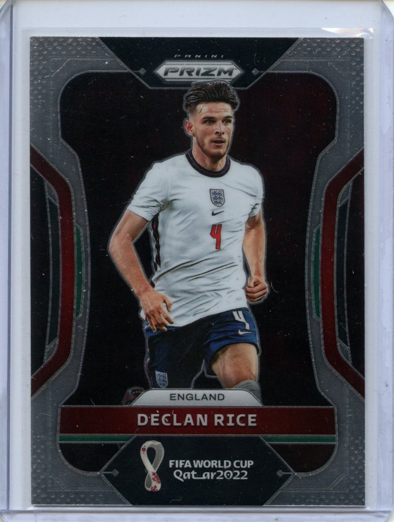 2022 Panini Prizm FIFA World Cup Qatar Declan Rice