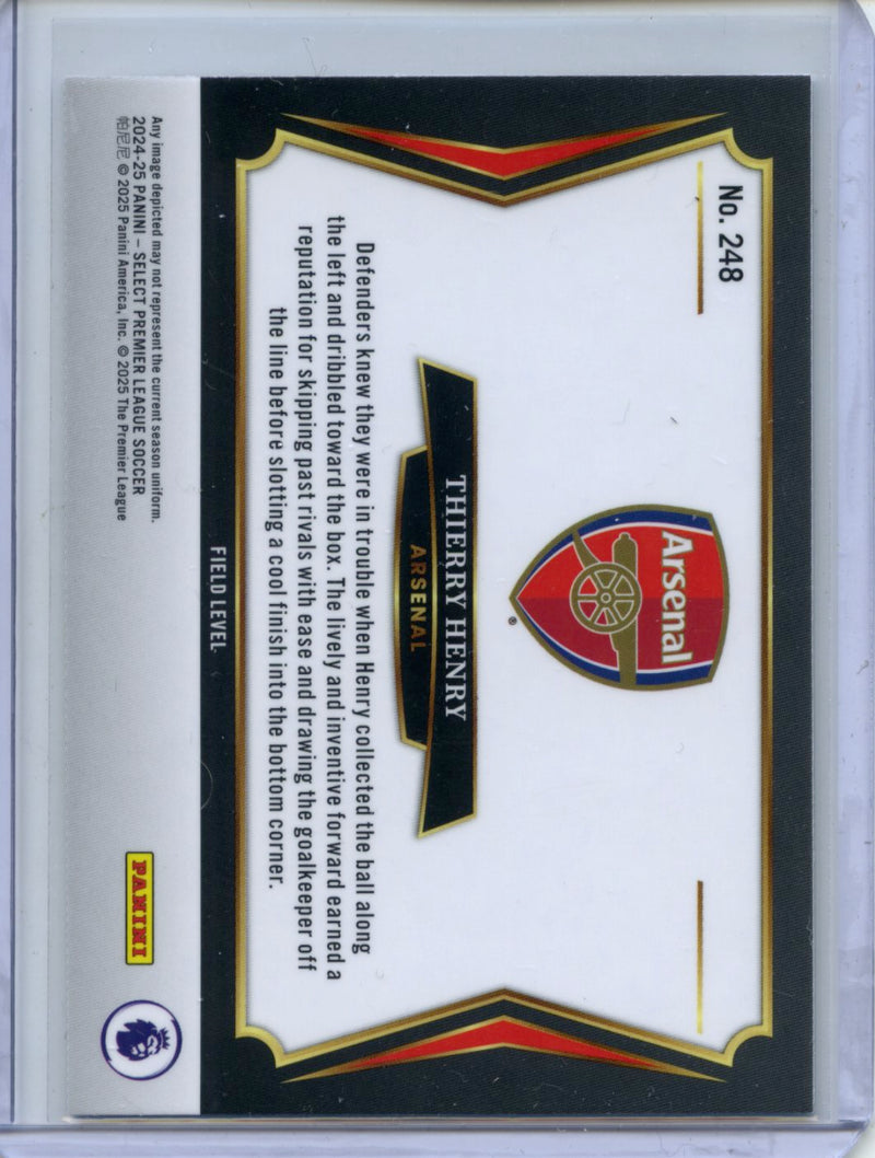 2024-25 Select Premier League Thierry Henry Field Level