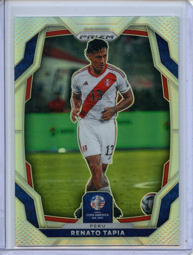 2024 Panini Prizm Copa America Renato Tapia Silver