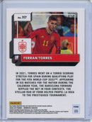2022-23 Donruss FIFA Ferran Torres Optic