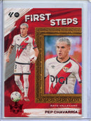 2025-26 Panini Pitch Kings Pep Chavarria First Steps Ruby 168/199