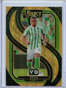 2024-25 Panini Select La Liga Natan Mezzanine Honeycomb SP