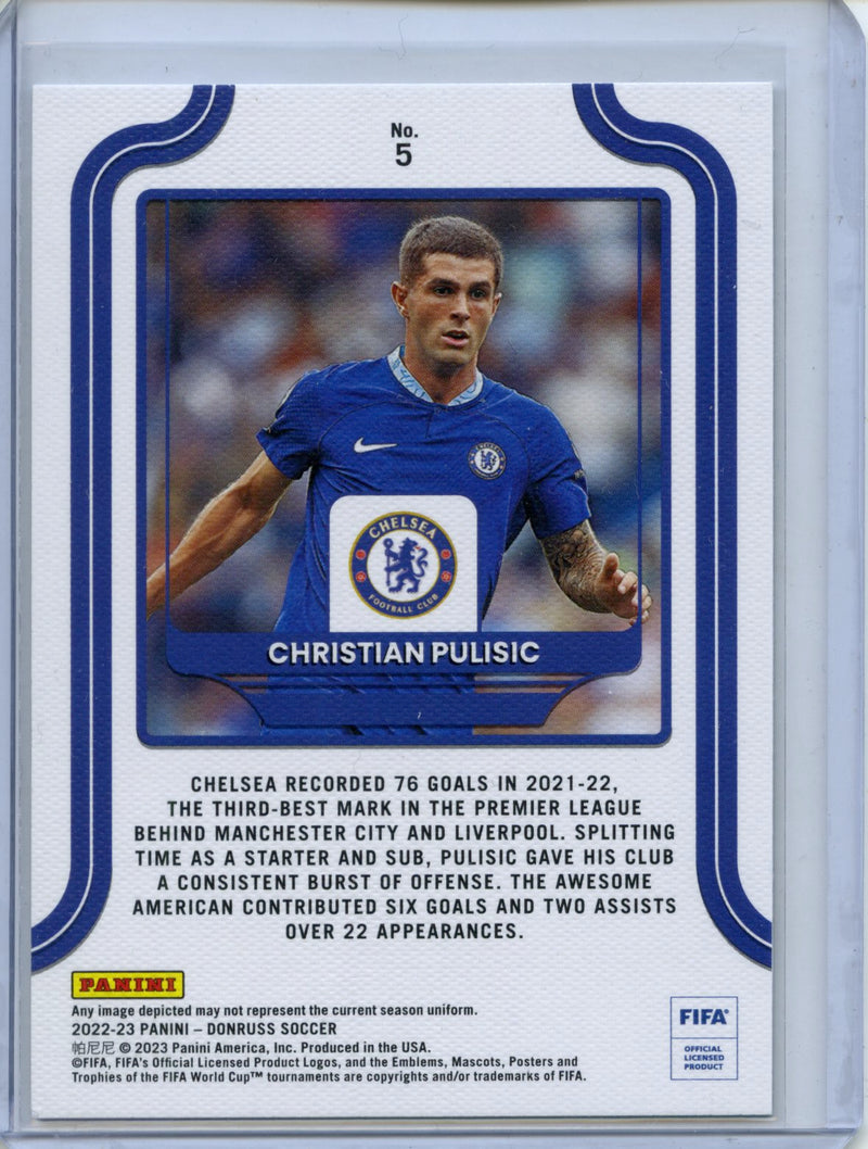 2022-23 Donruss FIFA Christian Pulisic Elite Series