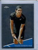 2021 Topps Chrome Tennis Thiago Seyboth Wild