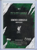 2026-27 Topps Flagship EPL Dominik Szoboszlai Beast Mode