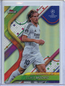2024-25 Topps Finest UEFA Luka Modric Refractor