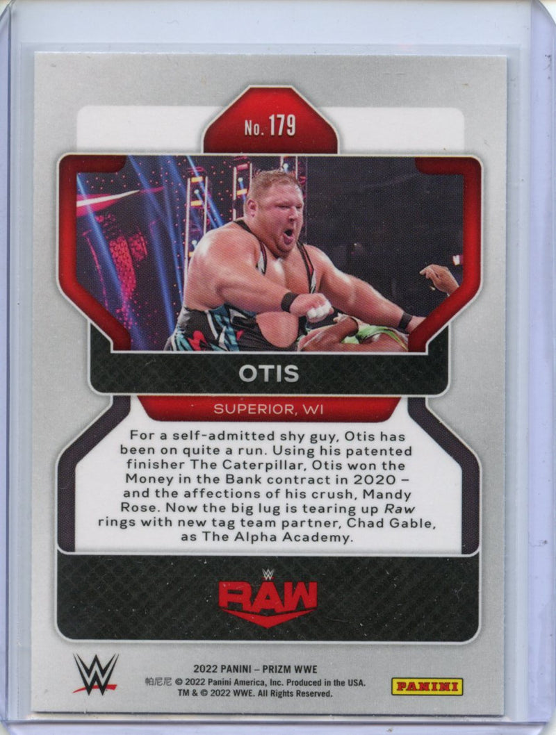 2022 Prizm WWE Otis