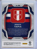 2024 Panini Prizm Copa America Renato Tapia Silver
