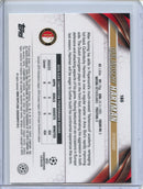 2023-24 Topps Chrome UEFA Quilindschy Hartman Aqua Prism Refractor