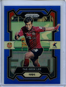 2024 Prizm K-League Soccer Tae-Seok Lee Blue Prizm 36/75