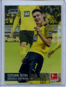 2021-22 Topps Bundesliga Stadium Club Chrome Giovanni Reyna Refractor