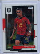 2022-23 Donruss FIFA Yeremy Pino Optic