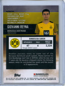 2021-22 Topps Bundesliga Stadium Club Chrome Giovanni Reyna Refractor