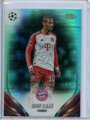 2023-24 Topps Chrome UEFA Leroy Sane Aqua Prism Refractor