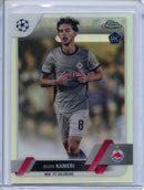 2022-23 Topps Chrome UEFA Dijon Kameri Refractor