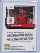 2022-23 Donruss FIFA Yeremy Pino Optic