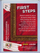 2025-26 Panini Pitch Kings Pep Chavarria First Steps Ruby 168/199