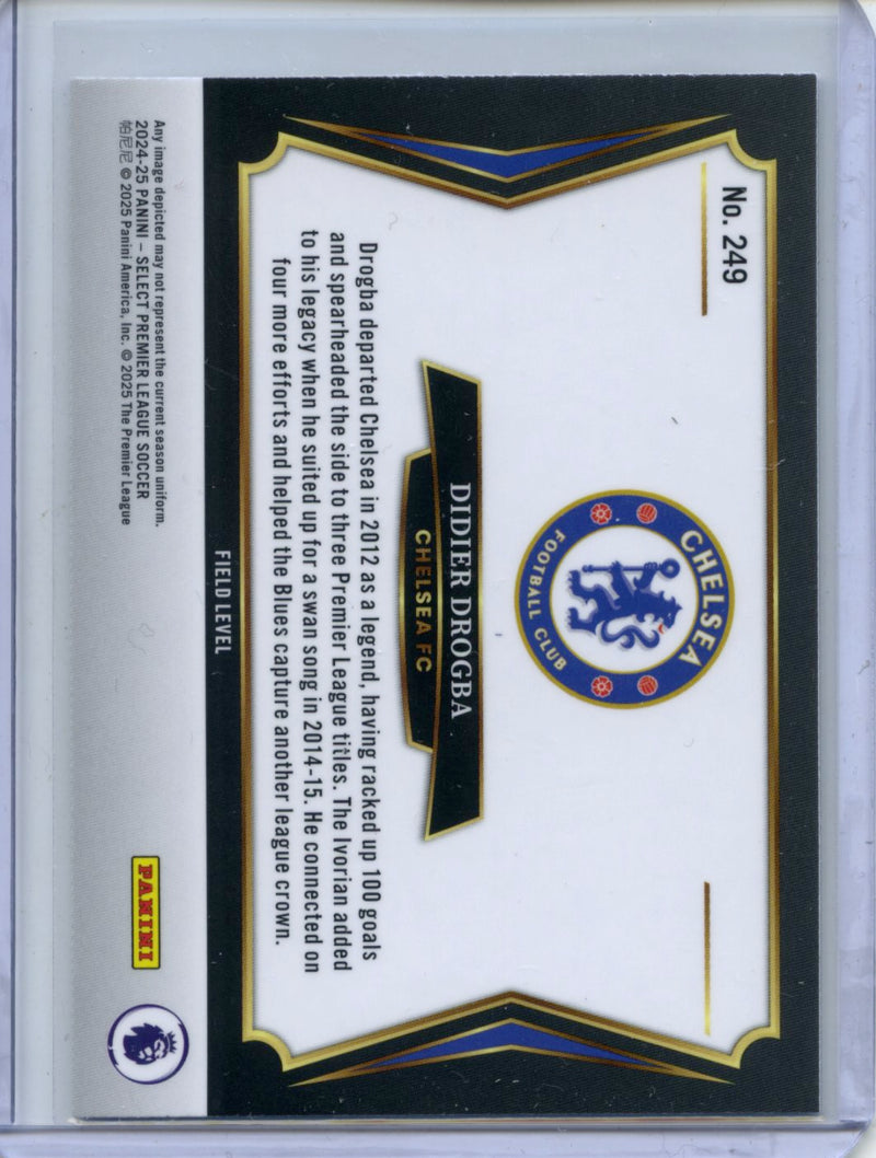 2024-25 Select Premier League Didier Drogba Field Level